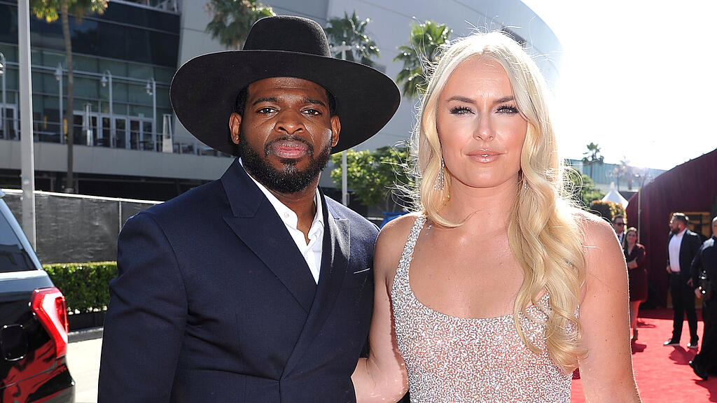 Lindsey Vonn, P.K. Subban