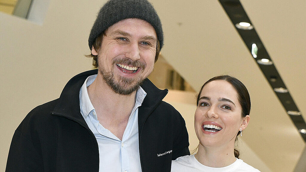 Das neue Duo Jedermann/Buhlschaft, Lars Eidinger und Verena Altenberger (Archivbild)