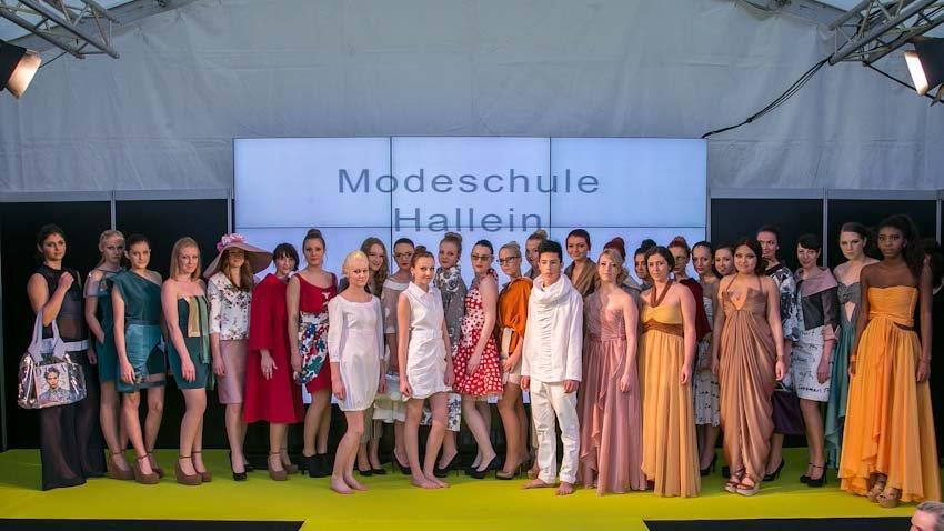 Modeschule Hallein am Catwalk