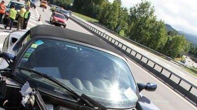 A8: Bilder der Unfallstelle