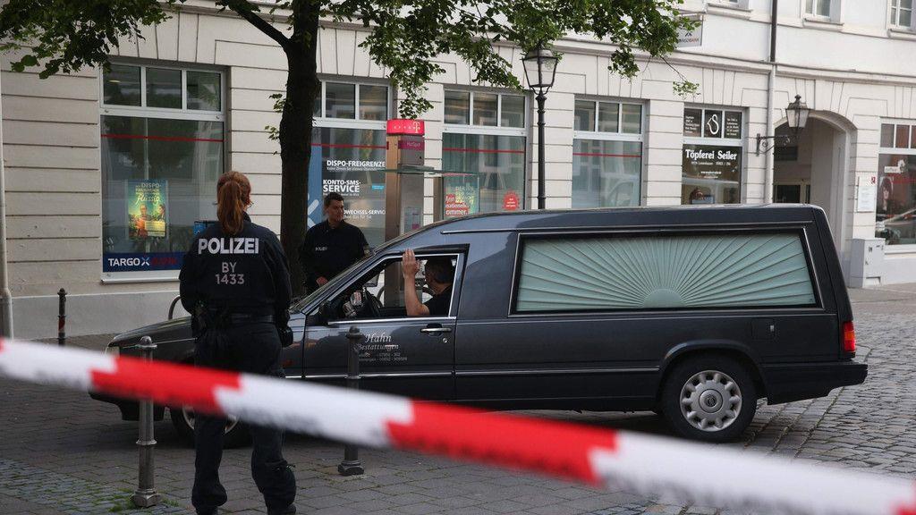 Syrer sprengt sich in Ansbach in die Luft