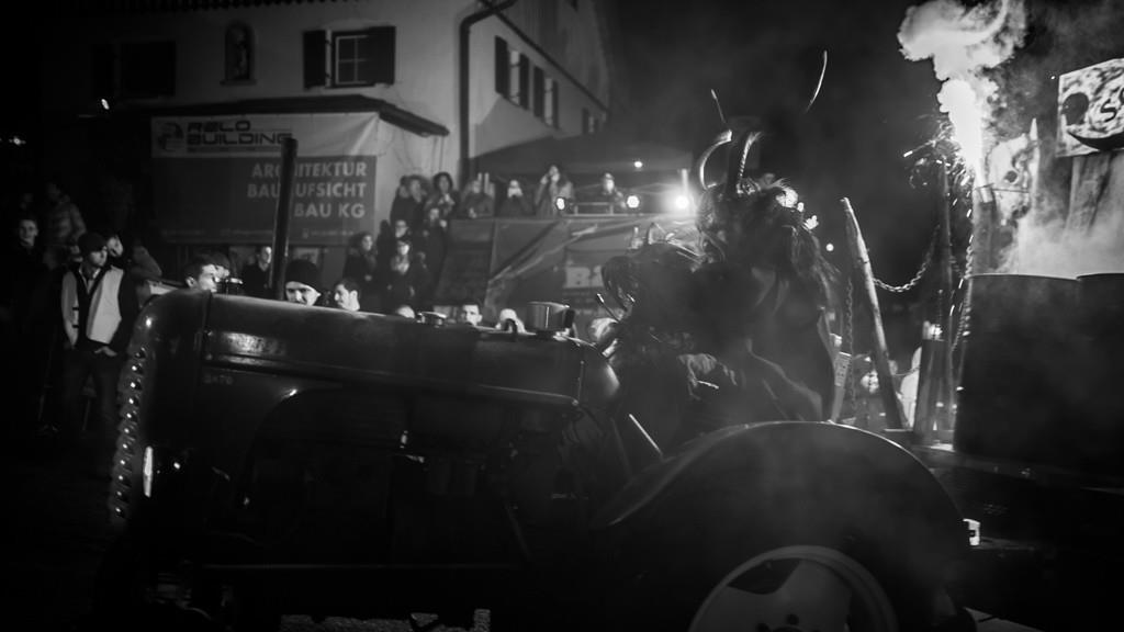 Krampuslauf Plainfeld, II