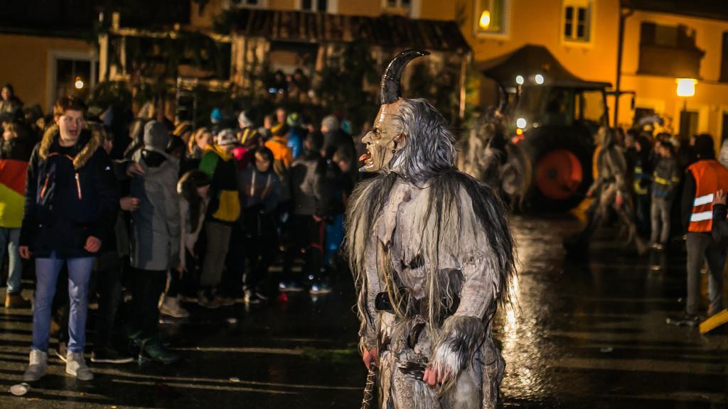 Krampuslauf Scheffau, I