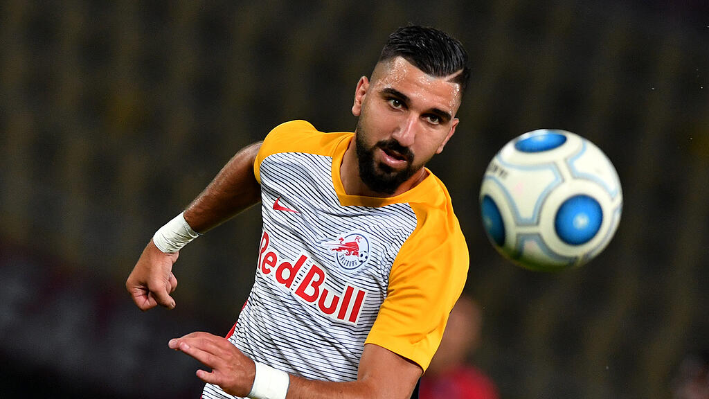 Dabbur will Salzburg in die Champions League ballern.
