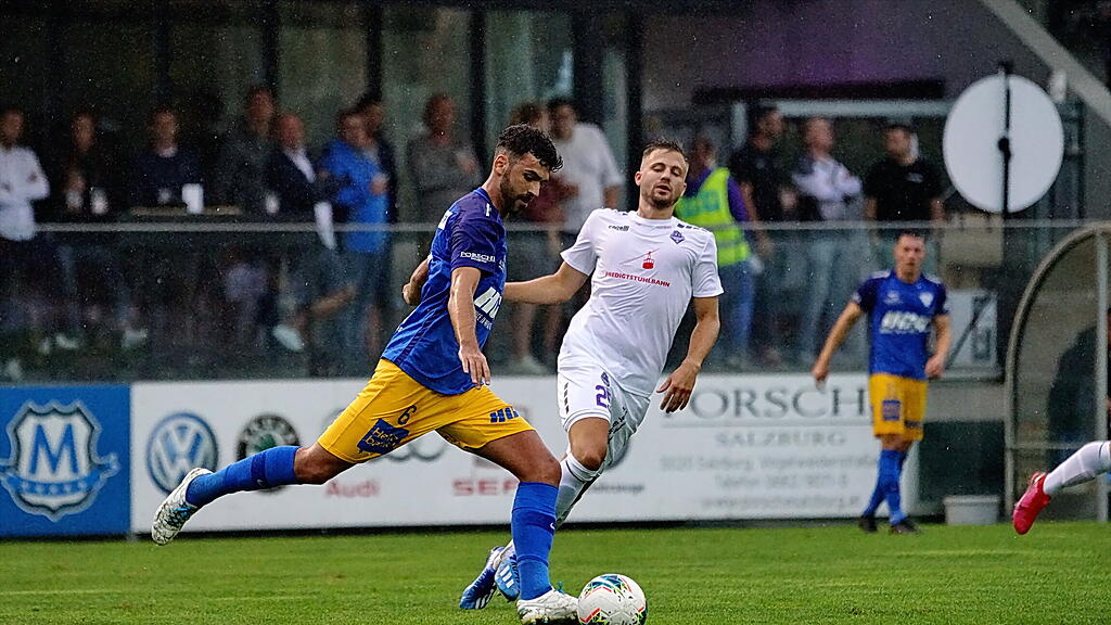 SAK, Austria Salzburg, Regionalliga