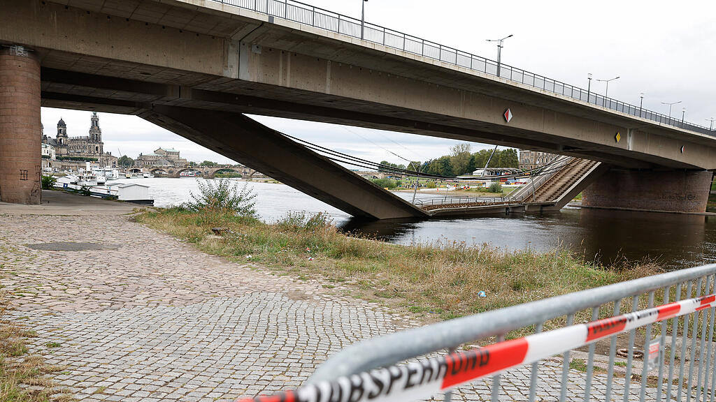 Brückeneinsturz Dresden