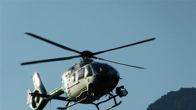 Waldbrand am Thumsee: Großeinsatz