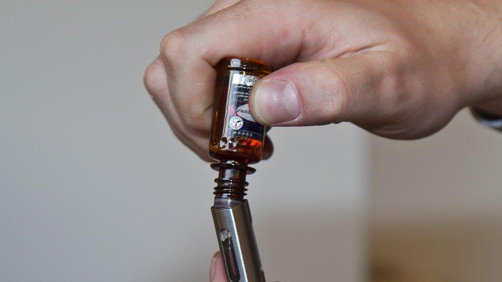 Echte E-Zigaretten  der "Dampferalm"