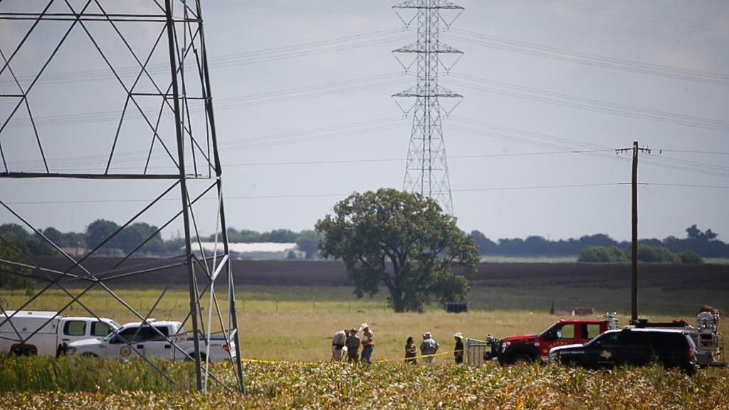 Heißluftballon in Texas abgestürzt