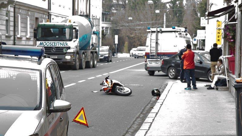 Verletzter bei Moped-Unfall