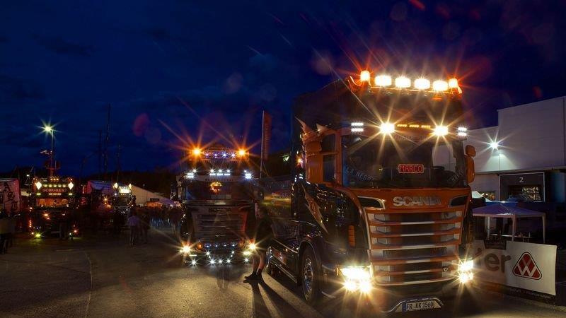 Truckertreffen in Obertrum II