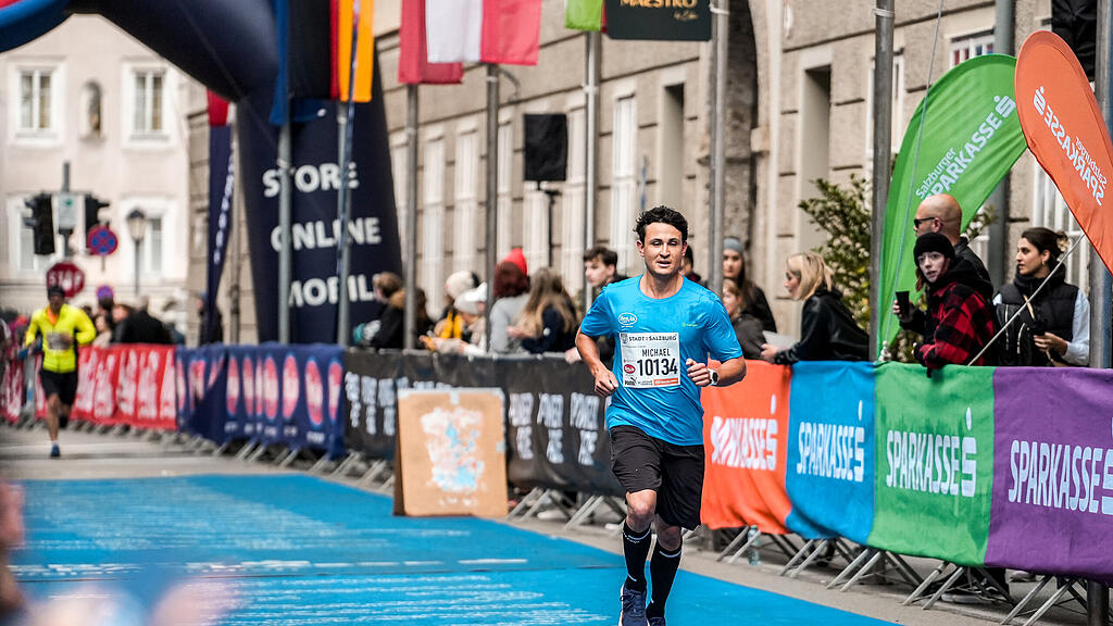 Der Salzburg-Marathon