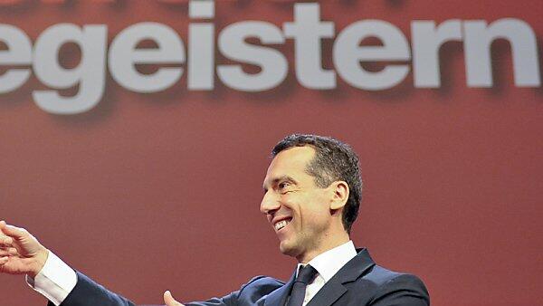 Kern hat es geschafft, die Menschen zu begeistern