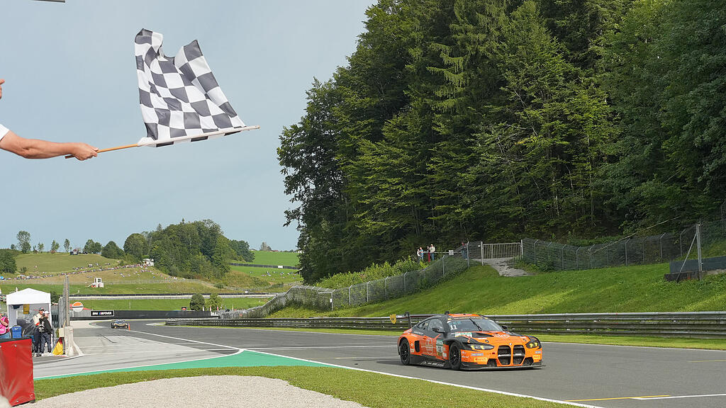 ADAC GT Masters-Rennen am Salzburgring