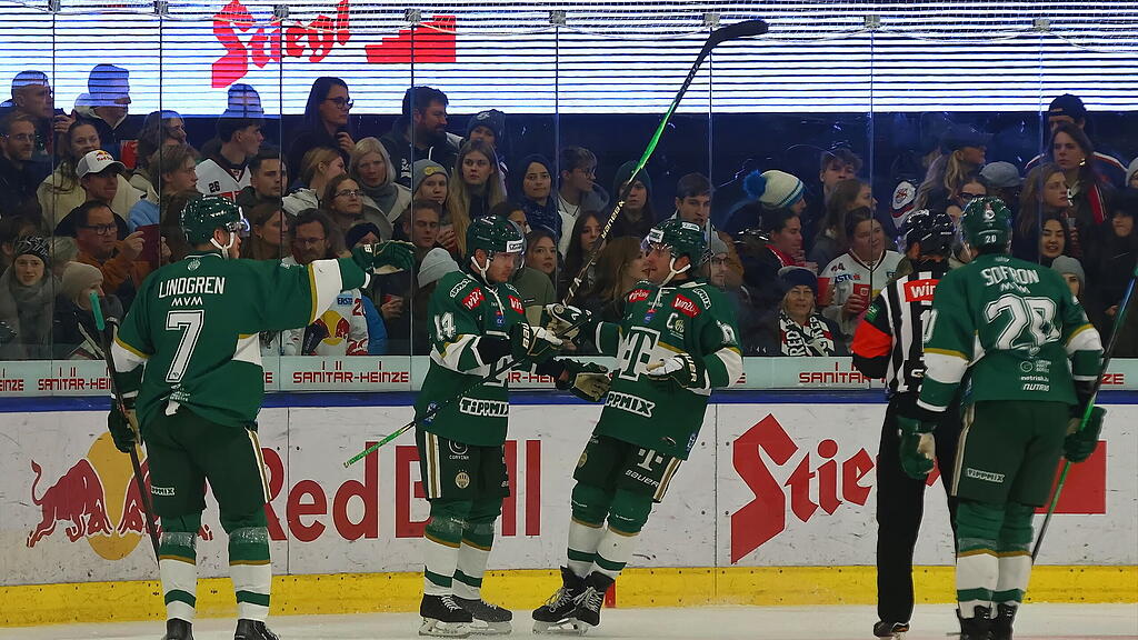 ICE Hockey League: EC Red Bull Salzburg gegen Ferencvaros Budapest