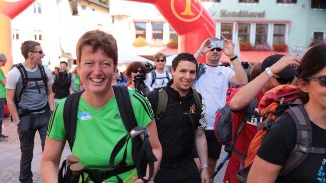 Start zum Wanderfestival