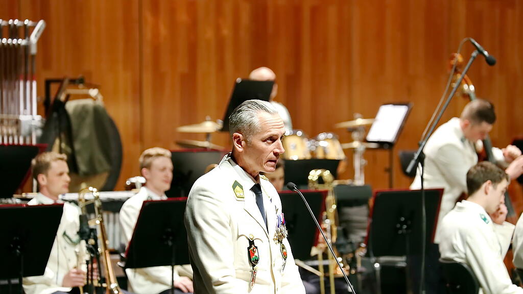 Benefizkonzert Militärmusikkapelle Salzburg