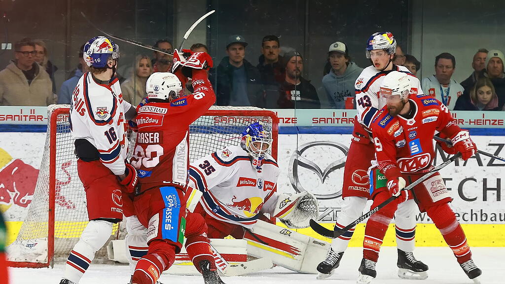 Red Bull Salzburg, KAC, Eishockey