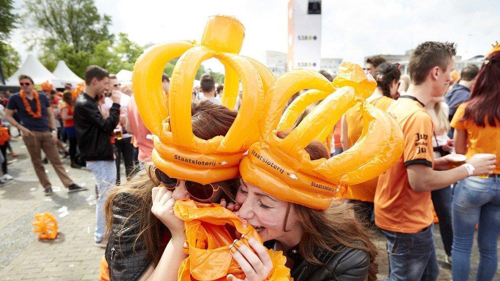 Niederlande feierten ersten Königstag ihrer Geschichte