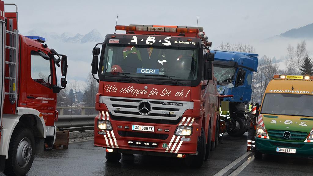 Lkw-Unfall B311