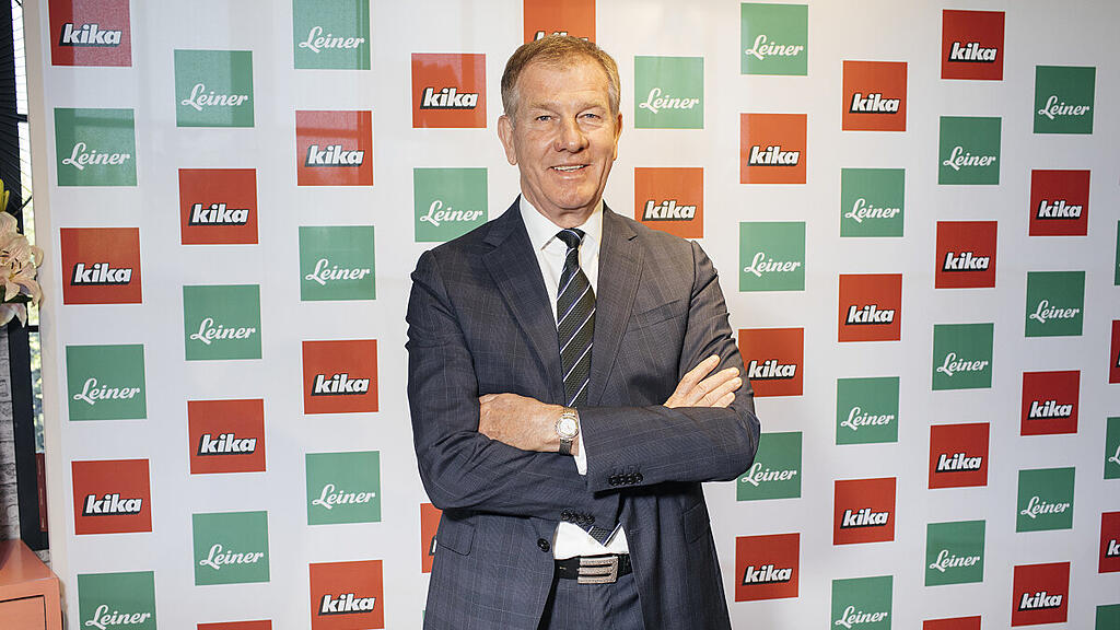 Kika/Leiner-Chef Reinhold Gütebier räumte Nachholbedarf ein