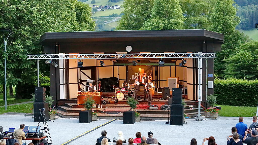 "Old School Basterds" in Bad Hofgastein
