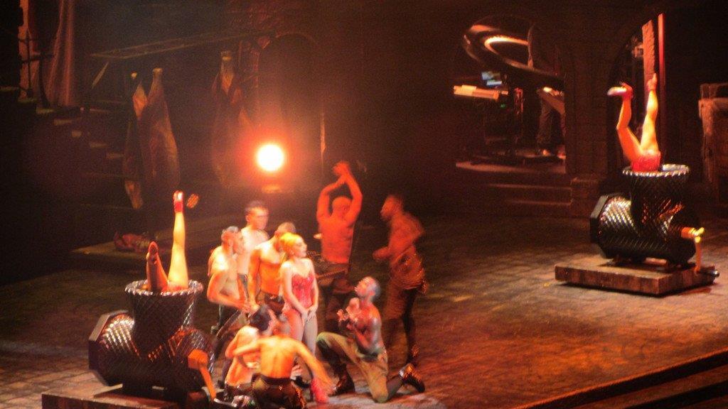 Leserreporter: lady Gaga in der Wiener Stadthalle