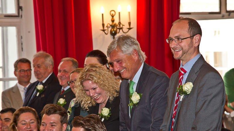 Stadtregierung angelobt II