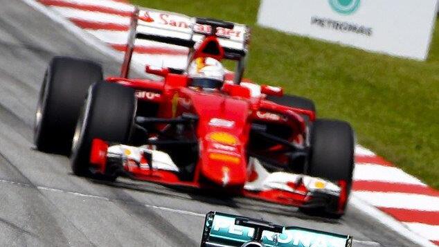 Vettel siegt beim Grand Prix von Malaysia