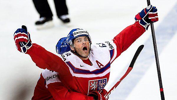 Jagr geht im Nationalteam der Knopf auf