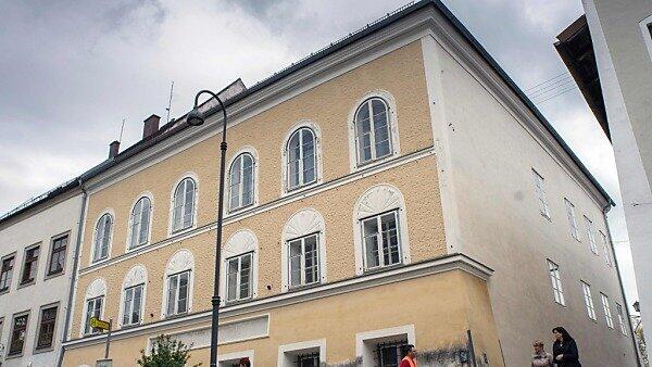 Hitler-Geburtshaus in Braunau