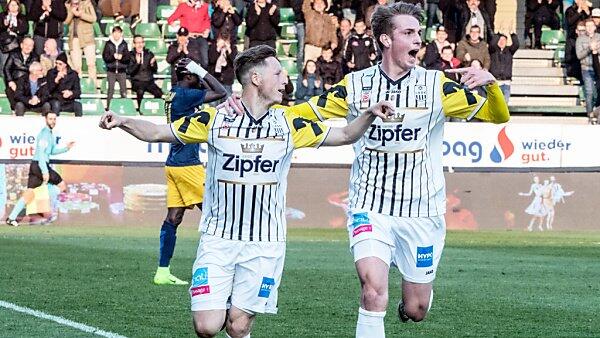 Der LASK blieb zum 15. Mal in Folge in der Liga unbesiegt