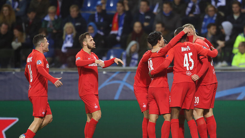 Genk vs. Red Bull