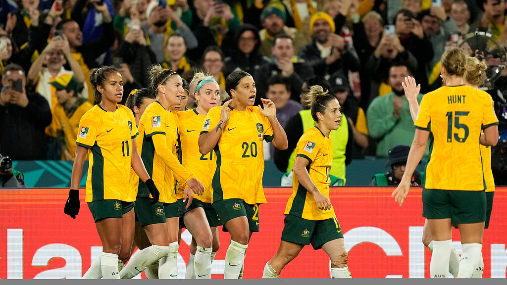 Australien, England, WM, Halbfinale, Frauen