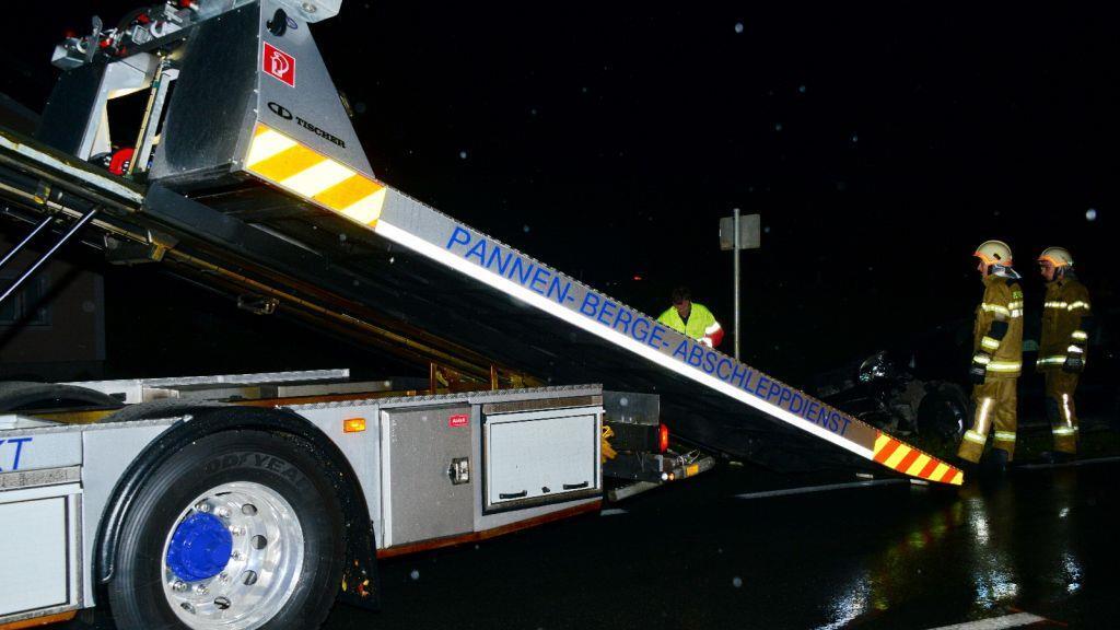Crash in Straßwalchen