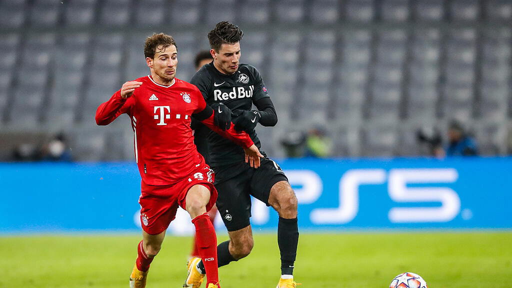 Bayern München, Salzburg, Champions League
