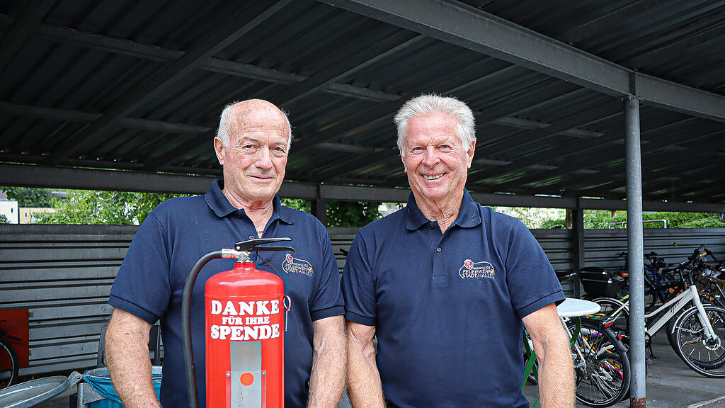 Feuerwehrfest Hallein