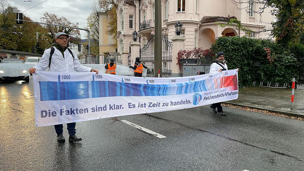 "Letzte Generation": Klima-Protest