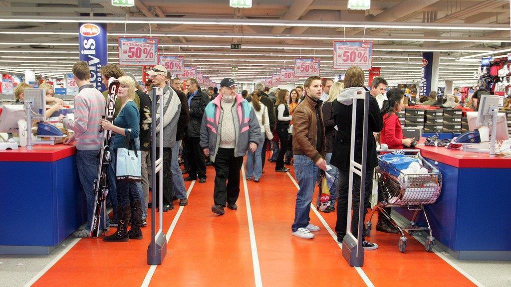Der Europark in Taxham