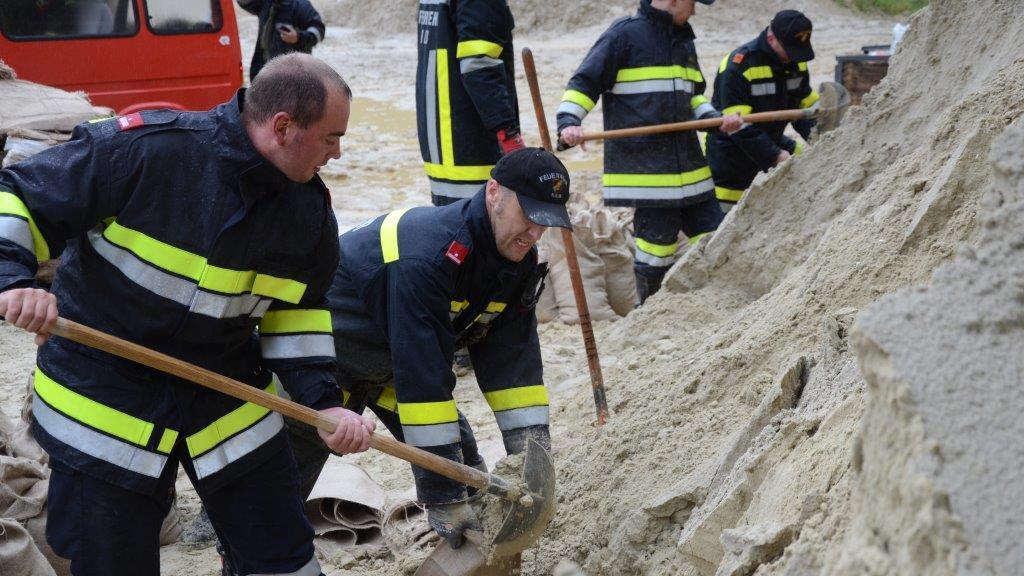Hochwasser in NÖ: Emmersdorf und Melk