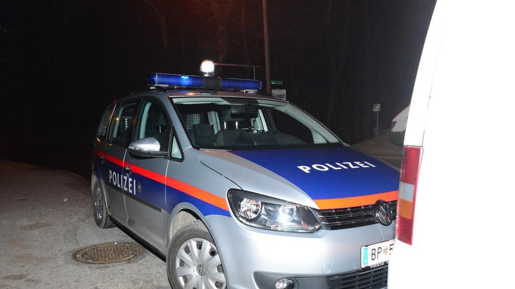 Vermisstensuche am Klausbach