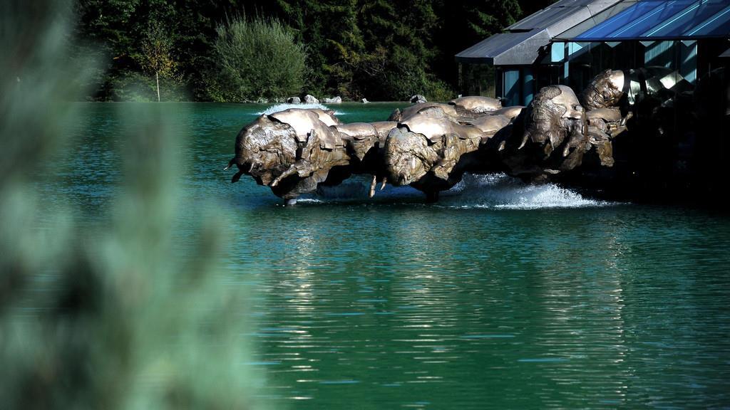 Red Bull-Zentrale in Fuschl