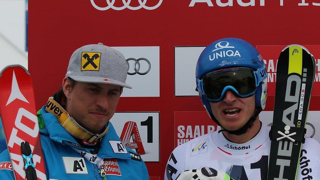 ÖSV-Herren triumphieren in Saalbach: Impressionen