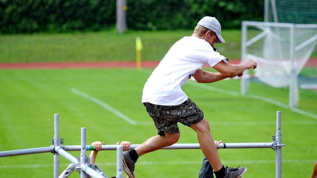 "Checkpoint Jam" im Sportzentrum Nord