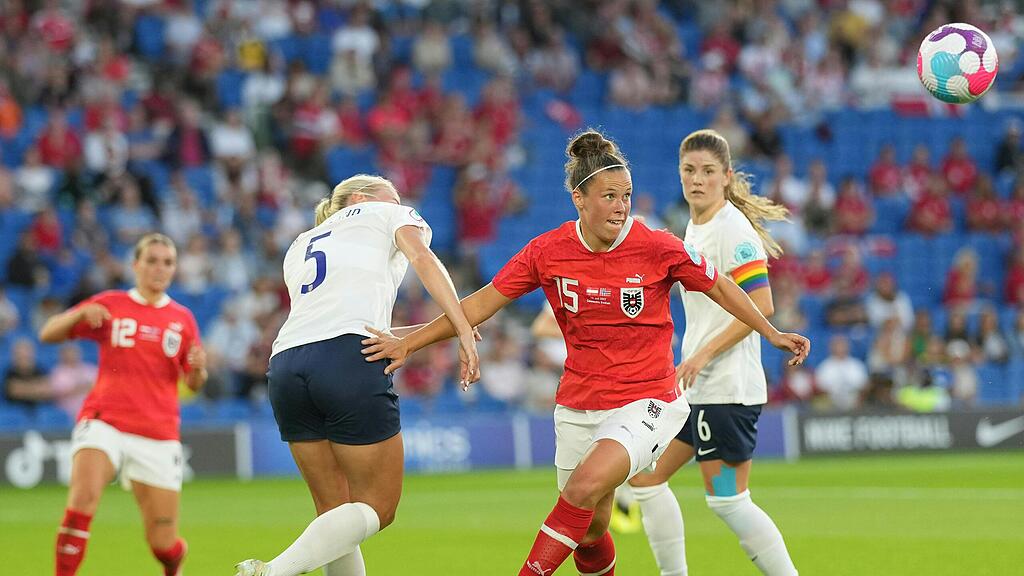 Fußball-EM: Österreich gegen Norwegen