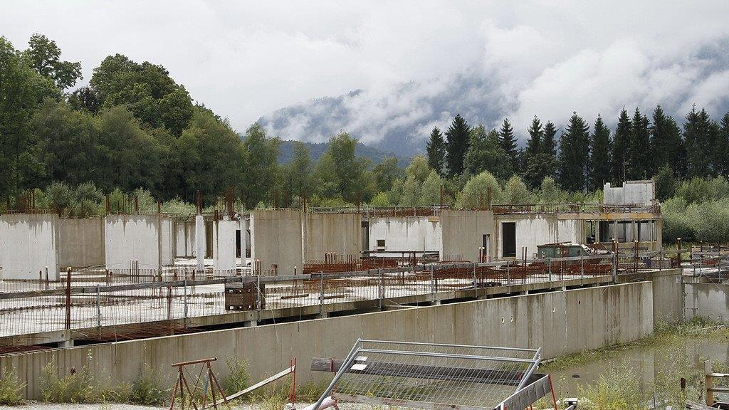 Wissenspark Puch-Urstein: Baustelle liegt brach