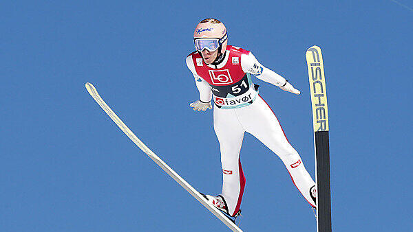 Kraft kann Kamil Stoch nicht mehr einholen