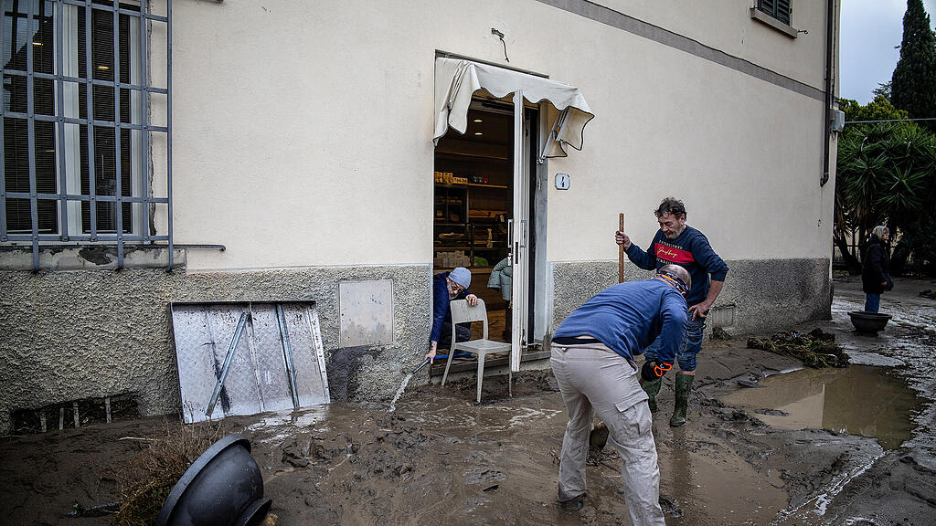 Unwetter Italien Toscana
