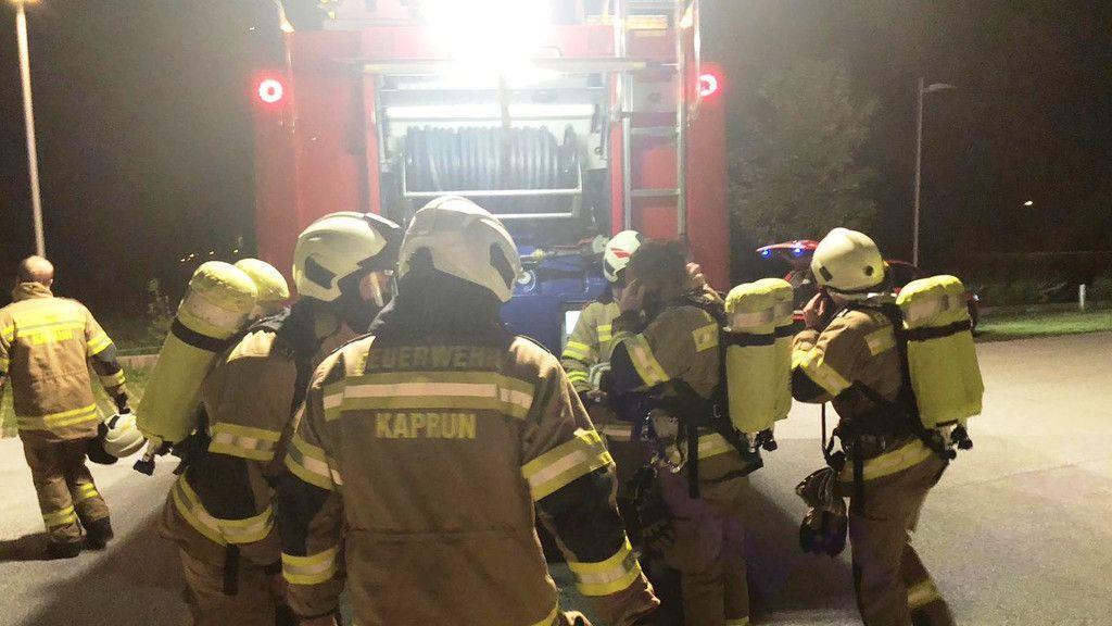 Chlorgas-Einsatz in Kaprun