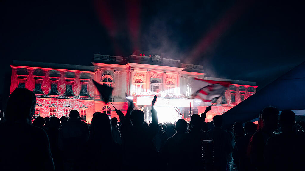 Red Bull Meisterfeier